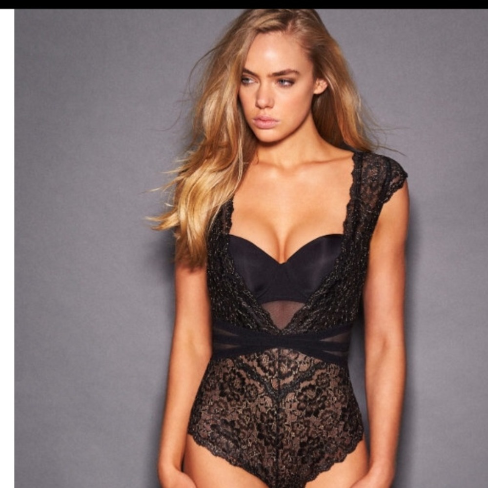 Black & Gold Lingerie